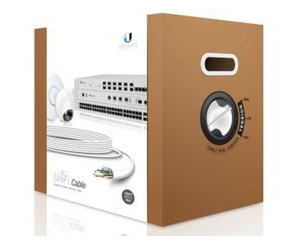 Kabel komputerowy Ubiquiti U-Cable-C6-CMR Kabel miedziany UniFi Cable CAT6 305m
